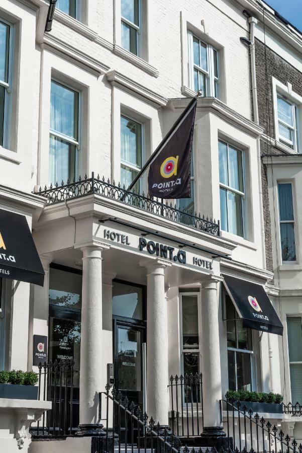 Point A Kensington Olympia Hotell London Eksteriør bilde